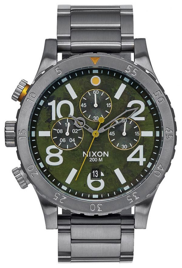 Nixon The 48-20 A4862069-00 Kello Monivärinen / Teräs