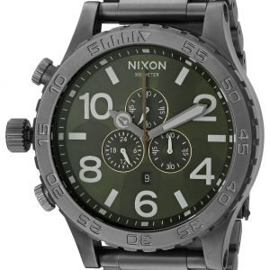 Nixon The 51-30 A0832069-00 Kello Vihreä / Teräs