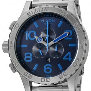 Nixon The 51-30 A0832219-00 Kello Sininen / Teräs