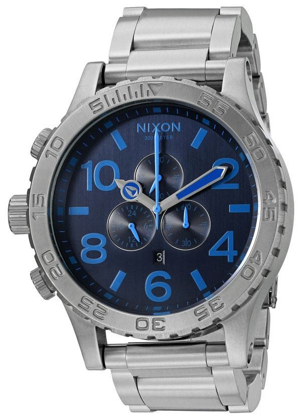 Nixon The 51-30 A0832219-00 Kello Sininen / Teräs