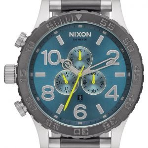 Nixon The 51-30 A0832304-00 Kello Sininen / Teräs