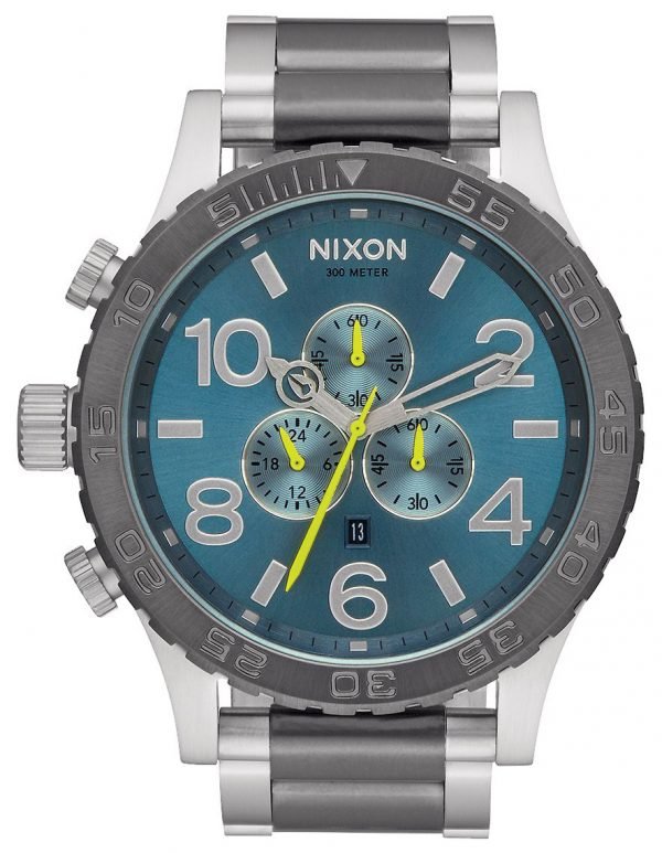 Nixon The 51-30 A0832304-00 Kello Sininen / Teräs