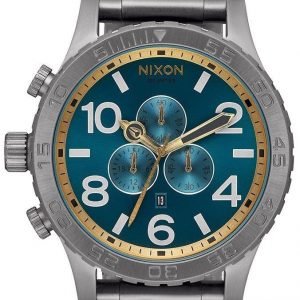 Nixon The 51-30 A0832789-00 Kello Sininen / Teräs