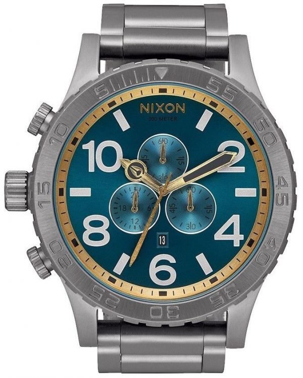 Nixon The 51-30 A0832789-00 Kello Sininen / Teräs