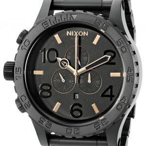 Nixon The 51-30 A083957-00 Kello Musta / Teräs