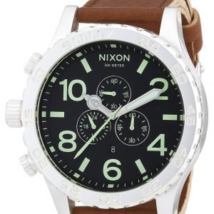 Nixon The 51-30 A1242037-00 Kello Musta / Nahka