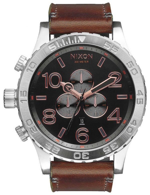 Nixon The 51-30 A1242064-00 Kello Monivärinen / Nahka