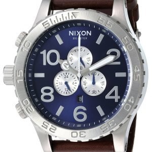 Nixon The 51-30 A1242301-00 Kello Sininen / Nahka