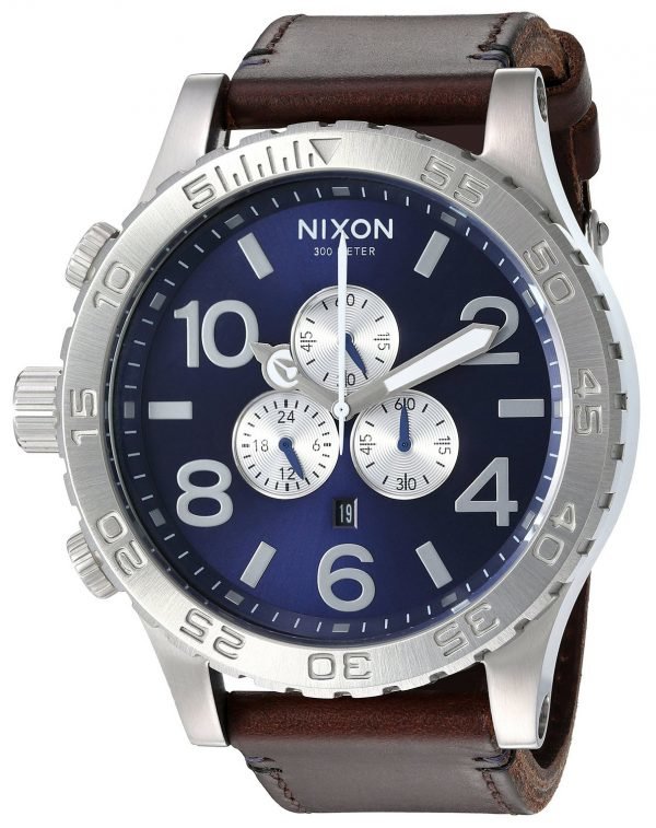 Nixon The 51-30 A1242301-00 Kello Sininen / Nahka