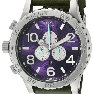 Nixon The 51-30 A1242302-00 Kello Violetti / Nahka