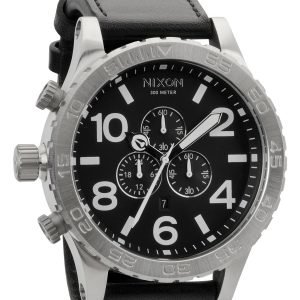 Nixon The 51-30 Leather A124000-00 Kello Musta / Nahka