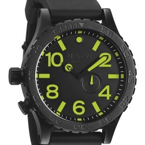 Nixon The 51-30 Pu A0581256-00 Kello Musta / Kumi