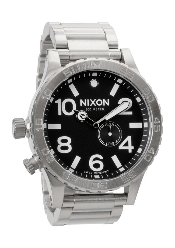 Nixon The 51-30 Tide A057000-00 Kello Musta / Teräs