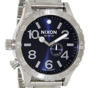 Nixon The 51-30 Tide A0571258-00 Kello Sininen / Teräs