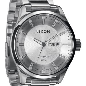 Nixon The Automatic A209100-00 Kello Hopea / Teräs