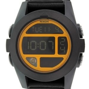 Nixon The Baja A4891323-00 Kello Musta / Tekstiili