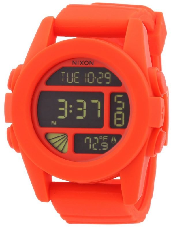 Nixon The Cannon A1971156-00 Kello Musta / Kumi