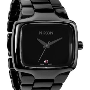 Nixon The Ceramic Player A145001-00 Kello Musta / Keraaminen