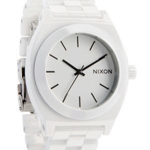 Nixon The Ceramic Time Teller A250100-00 Kello Valkoinen / Keraaminen