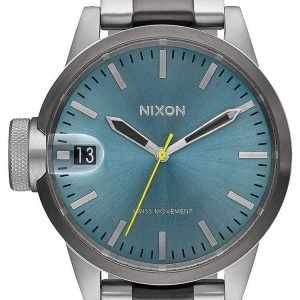 Nixon The Chronicle A4412304-00 Kello Sininen / Teräs