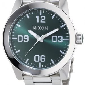 Nixon The Coropral A3461696-00 Kello Vihreä / Teräs