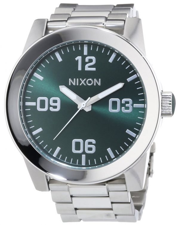 Nixon The Coropral A3461696-00 Kello Vihreä / Teräs