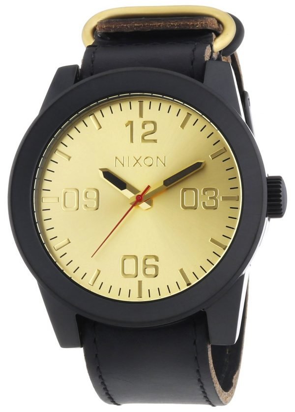 Nixon The Corporal A243010-00 Kello Kullattu / Nahka