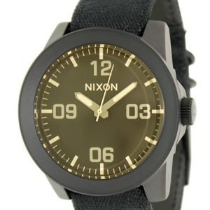 Nixon The Corporal A2431354-00 Kello Ruskea / Tekstiili