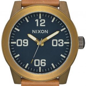 Nixon The Corporal A2432731-00 Kello Sininen / Nahka