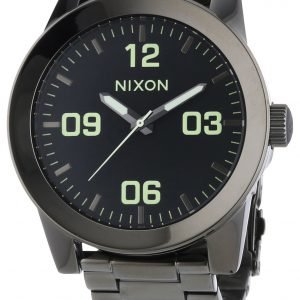 Nixon The Corporal A3461885-00 Kello Harmaa / Teräs