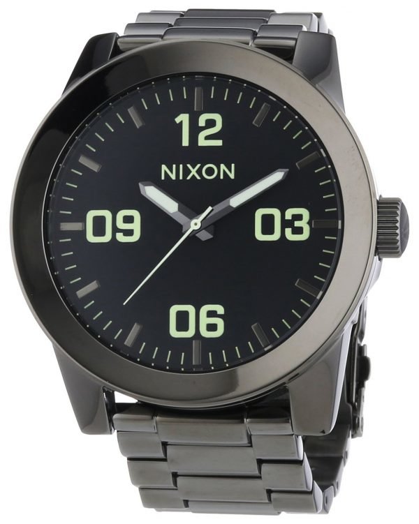 Nixon The Corporal A3461885-00 Kello Harmaa / Teräs