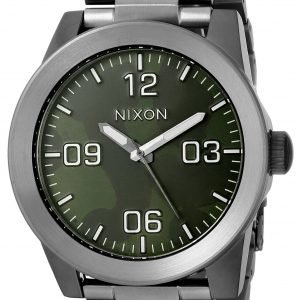 Nixon The Corporal A3462069-00 Kello Vihreä / Teräs