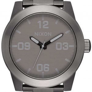 Nixon The Corporal A3462090-00 Kello Harmaa / Teräs