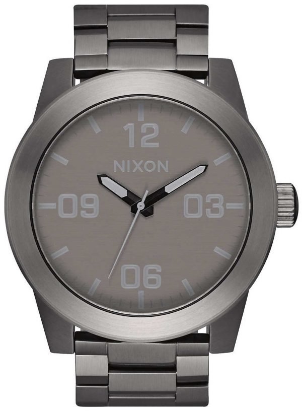 Nixon The Corporal A3462090-00 Kello Harmaa / Teräs