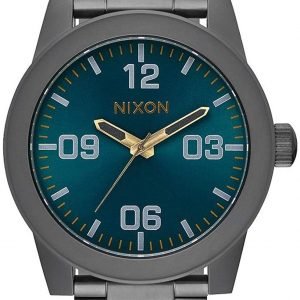 Nixon The Corporal A3462789-00 Kello Sininen / Teräs