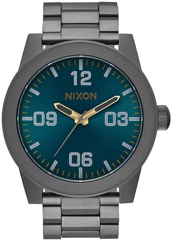 Nixon The Corporal A3462789-00 Kello Sininen / Teräs