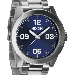 Nixon The Corporal Ss A3461258-00 Kello Sininen / Teräs