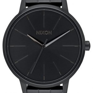 Nixon The Kensington A099001-00 Kello Musta / Teräs