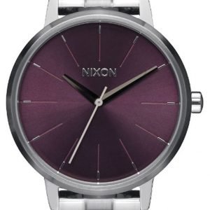 Nixon The Kensington A0992157-00 Kello Violetti / Teräs