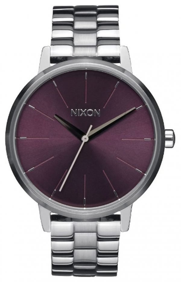 Nixon The Kensington A0992157-00 Kello Violetti / Teräs