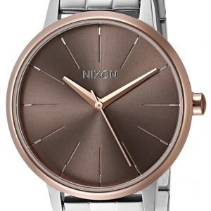 Nixon The Kensington A0992215-00 Kello Ruskea / Teräs