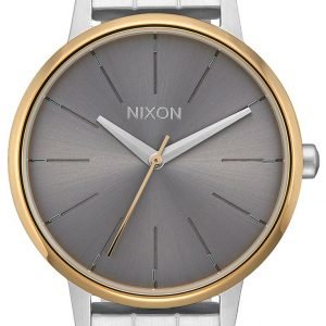 Nixon The Kensington A0992477-00 Kello Harmaa / Teräs