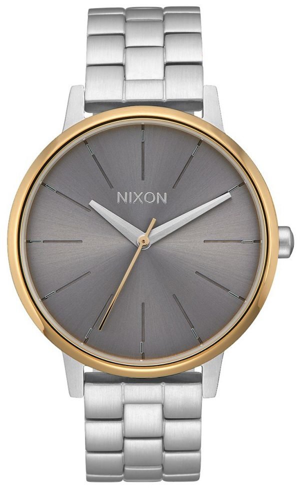 Nixon The Kensington A0992477-00 Kello Harmaa / Teräs