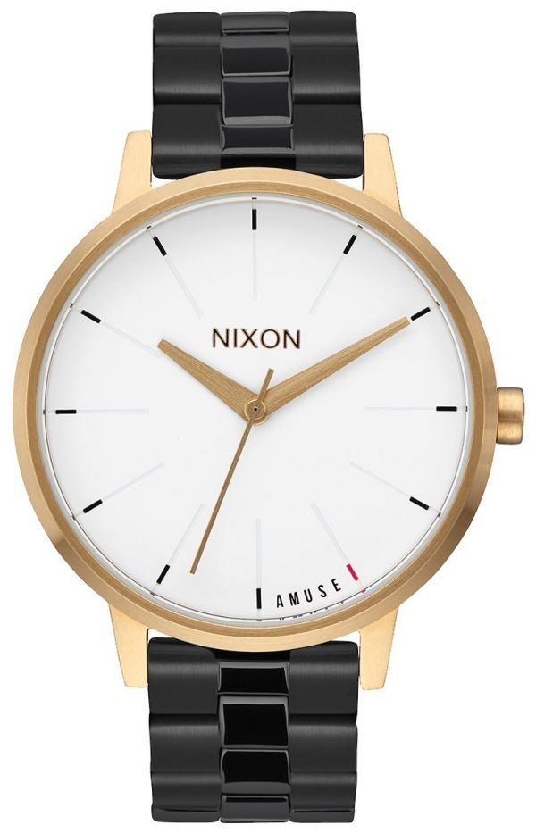 Nixon The Kensington A0992498-00 Kello Valkoinen / Teräs