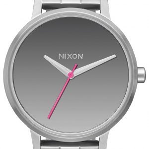 Nixon The Kensington A0992633-00 Kello Harmaa / Teräs