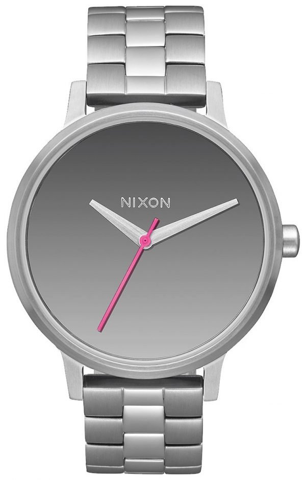 Nixon The Kensington A0992633-00 Kello Harmaa / Teräs