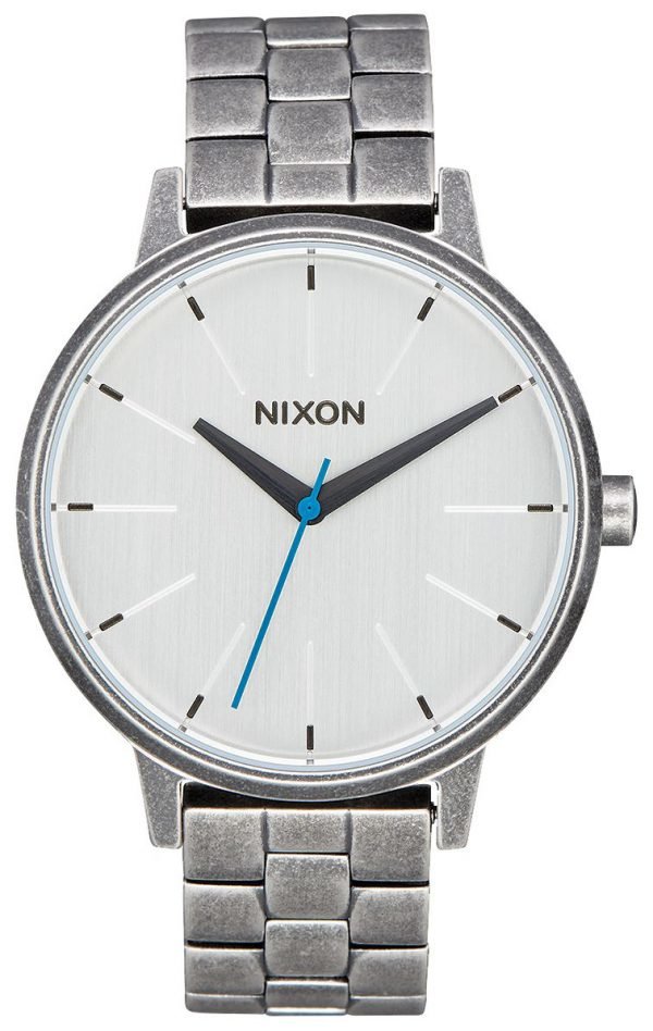 Nixon The Kensington A0992701-00 Kello Hopea / Teräs