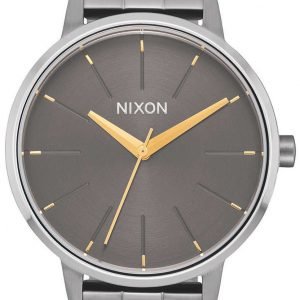 Nixon The Kensington A0992765-00 Kello Harmaa / Teräs