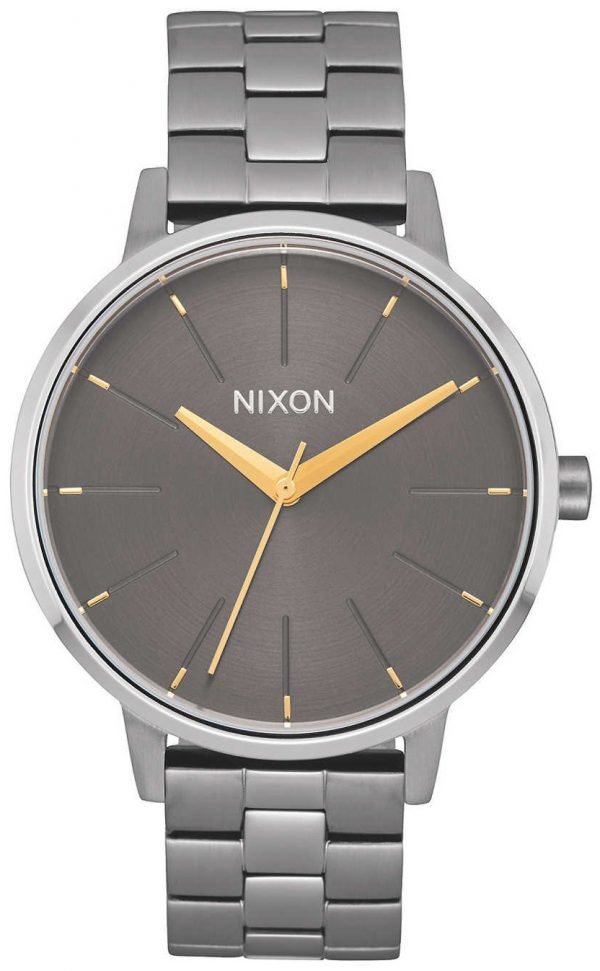 Nixon The Kensington A0992765-00 Kello Harmaa / Teräs