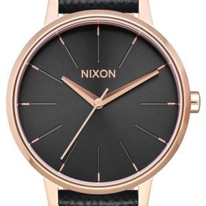 Nixon The Kensington A1081098-00 Kello Musta / Nahka